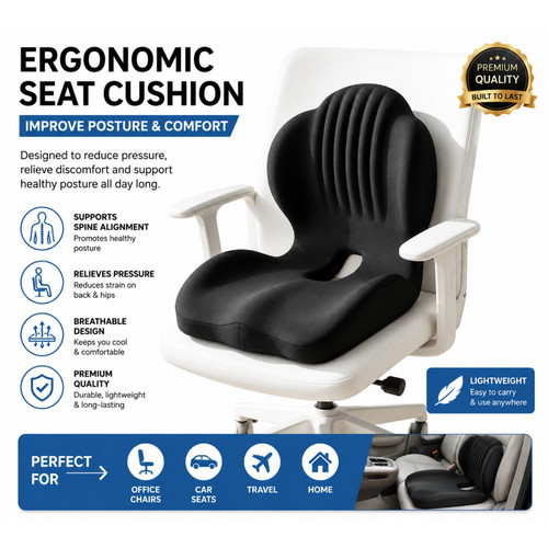 Ergonomic memory foam - ergonomic,
