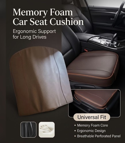 Memory foam car - memory, seat