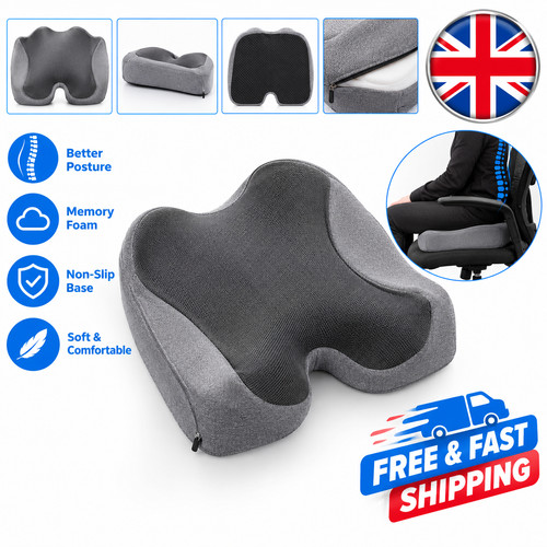 Ergonomic memory foam - foam, seat