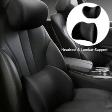 Car Seat Memory Foam Lumbar