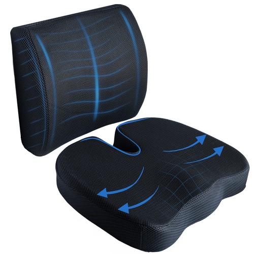 Memory foam lumbar support - lumbar,