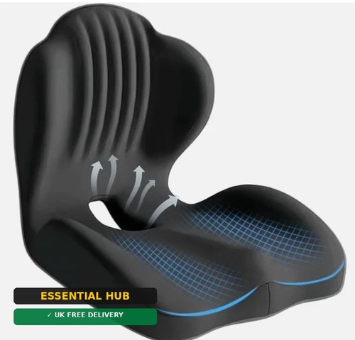 Ergonomic memory foam seat - ergonomic,