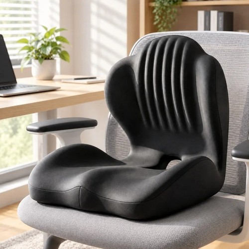 Ergonomic memory foam seat - ergonomic,